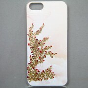 MINIOPAL CASE 04925 [iPhone5用 背面カバータイプ PR プリント花]