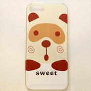 MINIOPAL CASE 94936 [iPhone5用 背面カバータイプ PR アニマルプリント]