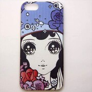 MINIOPAL CASE 94943 [iPhone5用 背面カバータイプ PR プリントアニメ風]