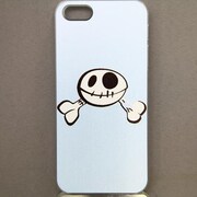 MINIOPAL CASE 14948 [iPhone5用 背面カバータイプ PR スカルプリント]