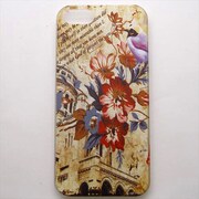 MINIOPAL CASE 04956 [iPhone5用 背面カバータイプ PR プリント花]