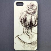 MINIOPAL CASE 14962 [iPhone5用 背面カバータイプ PR デッサン風プリント]