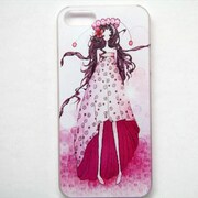 MINIOPAL CASE 94974 [iPhone5用 背面カバータイプ PR 美少女プリント]