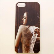MINIOPAL CASE 04994 [iPhone5用 背面カバータイプ PR 美少女プリント]