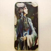 MINIOPAL CASE 05007 [iPhone5用 背面カバータイプ PR 中国風少女プリント]