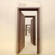 MINIOPAL CASE 95018 [iPhone5用 背面カバータイプ PR モノトーンプリントドア]