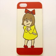 MINIOPAL CASE 05021 [iPhone5用 背面カバータイプ PR プリントアニメ調]