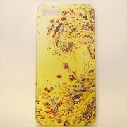 MINIOPAL CASE 95025 [iPhone5用 背面カバータイプ PR プリント花]