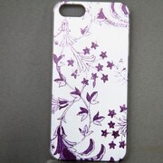 MINIOPAL CASE 95049 [iPhone5用 背面カバータイプ PR プリント花]