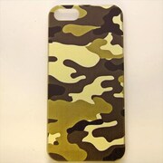 MINIOPAL CASE 95063 [iPhone5用 背面カバータイプ PR プリント迷彩]