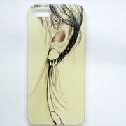 MINIOPAL CASE 05090 [iPhone5用 背面カバータイプ PR デッサン風プリント]