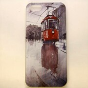 MINIOPAL CASE 95094 [iPhone5用 背面カバータイプ PR プリントチンチン電車]