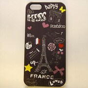 MINIOPAL CASE 95100 [iPhone5用 背面カバータイプ PR タワープリント]