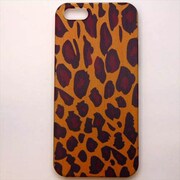 MINIOPAL CASE 15150 [iPhone5用 背面カバータイプ PR アニマルプリントヒョウ柄]
