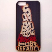 MINIOPAL CASE 15174 [iPhone5用 背面カバータイプ PR 文字プリント]