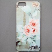 MINIOPAL CASE 05182 [iPhone5用 背面カバータイプ PR プリント花]