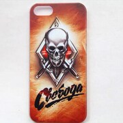 MINIOPAL CASE 95193 [iPhone5用 背面カバータイプ PR スカルプリント]