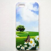 MINIOPAL CASE 05199 [iPhone5用 背面カバータイプ PR プリント花蝶]