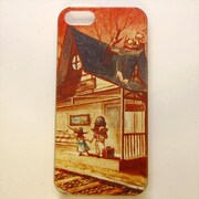 MINIOPAL CASE 15211 [iPhone5用 背面カバータイプ PR プリント]