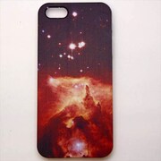 MINIOPAL CASE 95223 [iPhone5用 背面カバータイプ PR 惑星プリント]