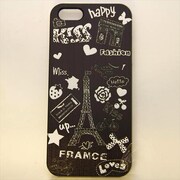 MINIOPAL CASE 95230 [iPhone5用 背面カバータイプ PR タワープリント]
