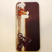 MINIOPAL CASE 15242 [iPhone5用 背面カバータイプ PR アニメ調プリント]