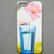 MINIOPAL CASE 05250 [iPhone5用 背面カバータイプ PR プリント花]