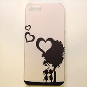 MINIOPAL CASE 15259 [iPhone5用 背面カバータイプ PR ハートプリント]