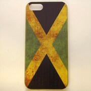 MINIOPAL CASE 95261 [iPhone5用 背面カバータイプ PR プリント国旗ジャマイカ]