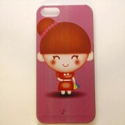 MINIOPAL CASE 15266 [iPhone5用 背面カバータイプ PR アニメ調プリント]