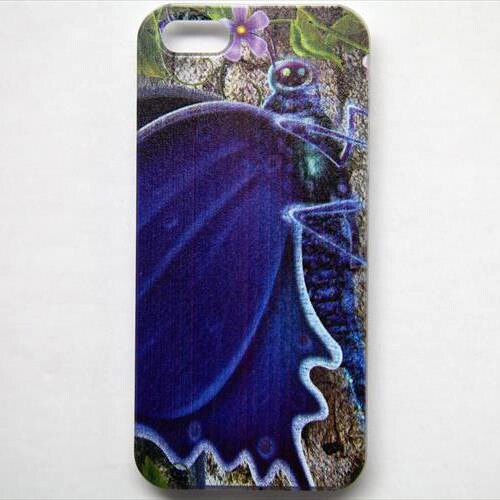 MINIOPAL CASE 05281 [iPhone5用 背面カバータイプ PR アニマルプリント]
