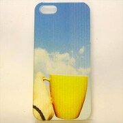 MINIOPAL CASE 95292 [iPhone5用 背面カバータイプ PR カッププリント空]