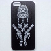 MINIOPAL CASE 05298 [iPhone5用 背面カバータイプ PR スカルプリント]