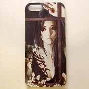 MINIOPAL CASE 15303 [iPhone5用 背面カバータイプ PR 少女プリント]