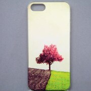 MINIOPAL CASE 05304 [iPhone5用 背面カバータイプ PR プリント花]