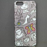 MINIOPAL CASE 05311 [iPhone5用 背面カバータイプ PR プリントアニメ調]