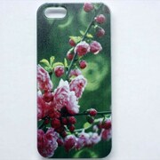 MINIOPAL CASE 05328 [iPhone5用 背面カバータイプ PR プリント花]