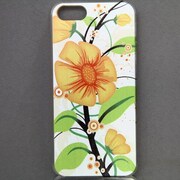 MINIOPAL CASE 05335 [iPhone5用 背面カバータイプ PR プリント花]