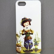 MINIOPAL CASE 95346 [iPhone5用 背面カバータイプ PR プリントこども]