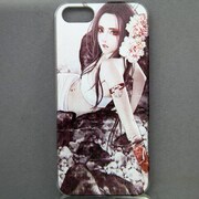 MINIOPAL CASE 15358 [iPhone5用 背面カバータイプ PR 美少女プリント]