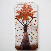 MINIOPAL CASE 05359 [iPhone5用 背面カバータイプ PR プリント花]