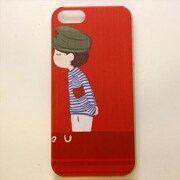 MINIOPAL CASE 15365 [iPhone5用 背面カバータイプ PR プリント]
