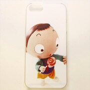 MINIOPAL CASE 15372 [iPhone5用 背面カバータイプ PR プリントこども]
