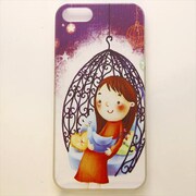 MINIOPAL CASE 05373 [iPhone5用 背面カバータイプ PR プリントこども]