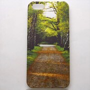 MINIOPAL CASE 95377 [iPhone5用 背面カバータイプ PR プリント花]