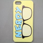 MINIOPAL CASE 95384 [iPhone5用 背面カバータイプ PR プリントメガネ]