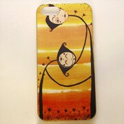 MINIOPAL CASE 15389 [iPhone5用 背面カバータイプ PR プリントアニメ調]