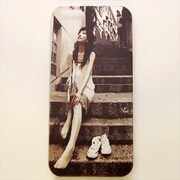 MINIOPAL CASE 15396 [iPhone5用 背面カバータイプ PR モノクロプリント]