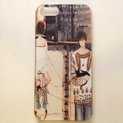 MINIOPAL CASE 15402 [iPhone5用 背面カバータイプ PR プリントアニメ調]