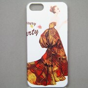 MINIOPAL CASE 05403 [iPhone5用 背面カバータイプ PR 少女プリント]